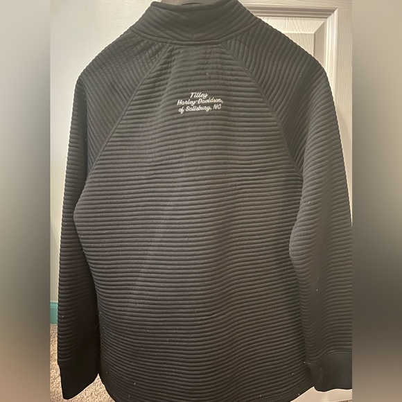 Women’s Harley-Davidson Fleece Pullover from Tilley HD of Salisbury, NC - Picture 6 of 6
